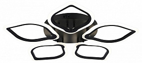 Потолочная люстра Natali Kovaltseva REAL LED LAMPS 81200 BLACK