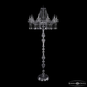 Торшер Bohemia Ivele Crystal 1413 1413T1/10/300-210 Ni