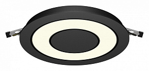 Встраиваемый светильник Maytoni Vector DL102-12W3K-B