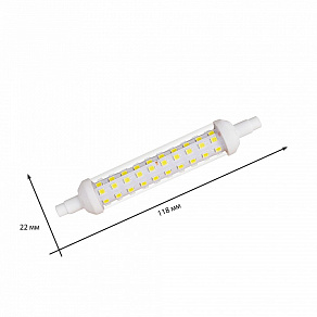 Лампа светодиодная Uniel  R7s 12Вт 4000K UL-00009186