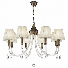 Подвесная люстра Freya Betty FR2010PL-08BZ