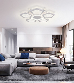 Потолочная люстра Natali Kovaltseva  LED LAMPS 81163