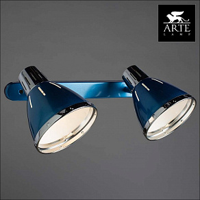 Спот Arte Lamp Marted A2215AP-2BL