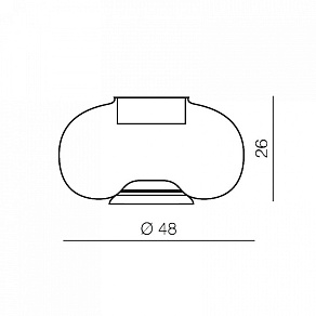 Настольная лампа декоративная Azzardo Flora AZ0185
