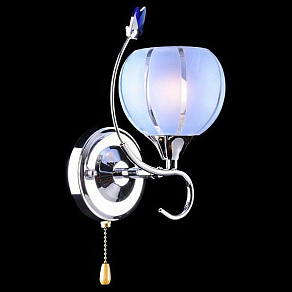 Бра Eurosvet 3353-3457 3457/1 хром/синий