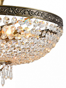 Накладной светильник Natali Kovaltseva Rococo ROCOCO 81407/6C ANTIQUE