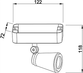 Спот Deko-Light Leporis Linear 348079