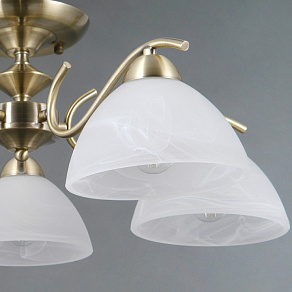 Люстра на штанге ILLUMICO  IL0905-5CSQ-26 AB ELITE