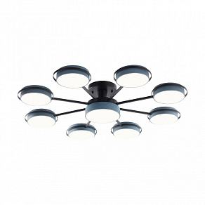 Потолочная люстра Arte Milano Ferrara 250406/8+1 Gr