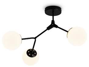 Люстра на штанге Freya Lefran FR5476PL-04G