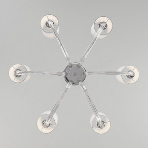 Подвесная люстра Eurosvet Catania 60112/6 хром