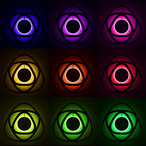 Подвесная люстра Citilux Неон Смарт CL731A330E