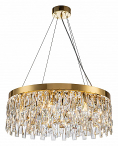 Подвесная люстра Indigo Anna 12029/8P Gold