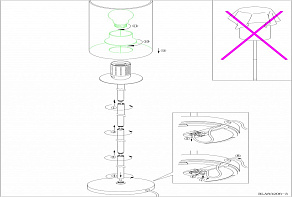Торшер Eglo ПРОМО Troy 3 85982