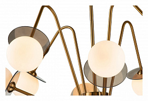 Люстра на штанге Indigo Jazz 11020/8R Brass