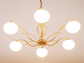 Подвесная люстра Doge Luce 6418 6418/6.31