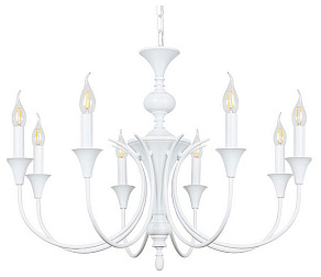 Подвесная люстра Arte Lamp Collinetta A4094LM-8WH