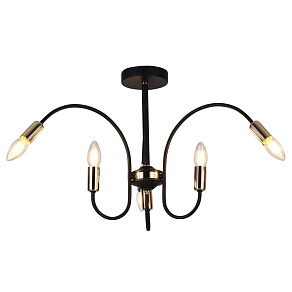 Люстра на штанге Imex MD.8071 MD.8071-6-S BK