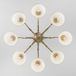 Люстра на штанге Eurosvet Caldera 60106/8 античная бронза