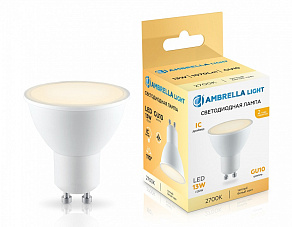 Лампа светодиодная Ambrella Light MR16 181303