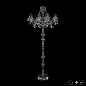 Торшер Bohemia Ivele Crystal 1411 1411T1/10/300-210 Ni