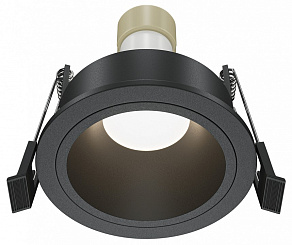 Встраиваемый светильник Maytoni  DL126-GU10-B