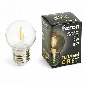 Лампа светодиодная Feron LB-383 48931