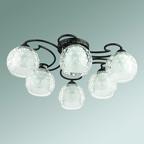 Потолочная люстра Lumion Ampolla 3082/6C