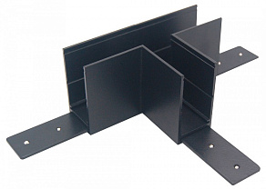 Соединитель T-образный для треков Lightstar Teta 505277-ALU