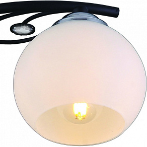 Светильник на штанге Natali Kovaltseva 11457 11457/2 DARK CHROME