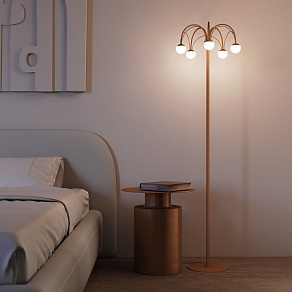 Торшер Eurosvet Ragno 90194 золото