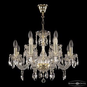 Подвесная люстра Bohemia Ivele Crystal 117 117/8+4/195 G