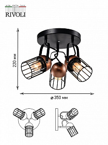 Спот Rivoli Anemon Б0047366