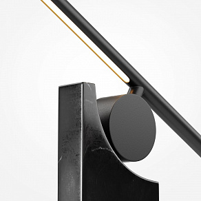 Настольная лампа декоративная Maytoni Monumento MOD467TL-L9B3K