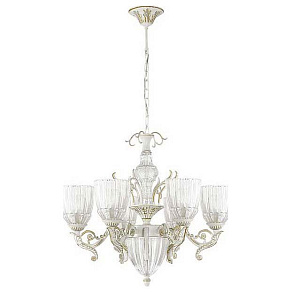 Подвесная люстра Odeon Light Capri 3942/6