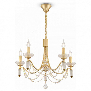 Подвесная люстра Freya Zoe FR2009PL-05G