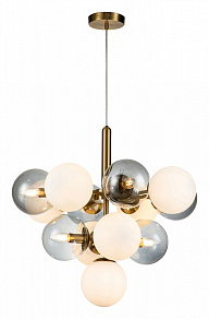 Подвесная люстра Indigo Duetto 11023/13P Bronze