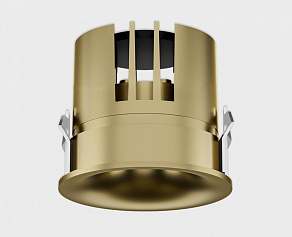 Встраиваемый светильник Italline IT014-0208 IT014-0208 gold