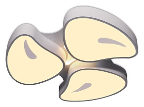 Накладной светильник Ambrella Orbital Granule FG2083 WH 96W+12W D730*690