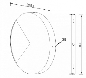 Накладной светильник Maytoni Jupiter MOD320WL-L5BS3K