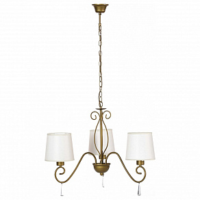 Подвесная люстра Arte Lamp Carolina A9239LM-3BR