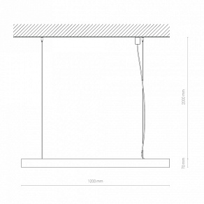 Накладной светильник Nowodvorski Office Pro Led 10211
