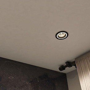 Встраиваемый светильник Denkirs DK2060 DK2060-BK