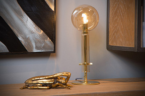 Настольная лампа декоративная Lucide Lone 03521/01/10