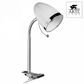 Настольная лампа офисная Arte Lamp Cosy A6155LT-1WH