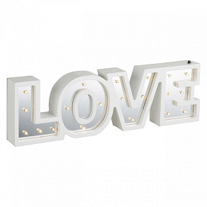 Настольная лампа декоративная Globo Love 29979