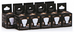 Лампа светодиодная Gauss  GU4 3Вт 3000K 132517103