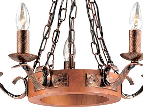 Подвесная люстра Odeon Light Palena 2618/5