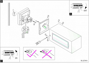 Накладной светильник Eglo Tabo 1 88573