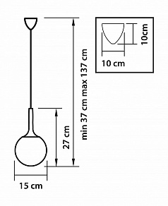 Подвесной светильник Lightstar Globo 813013